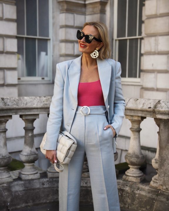 Stepping Into Spring with Net-A-Porter - Hannah Strafford Taylor