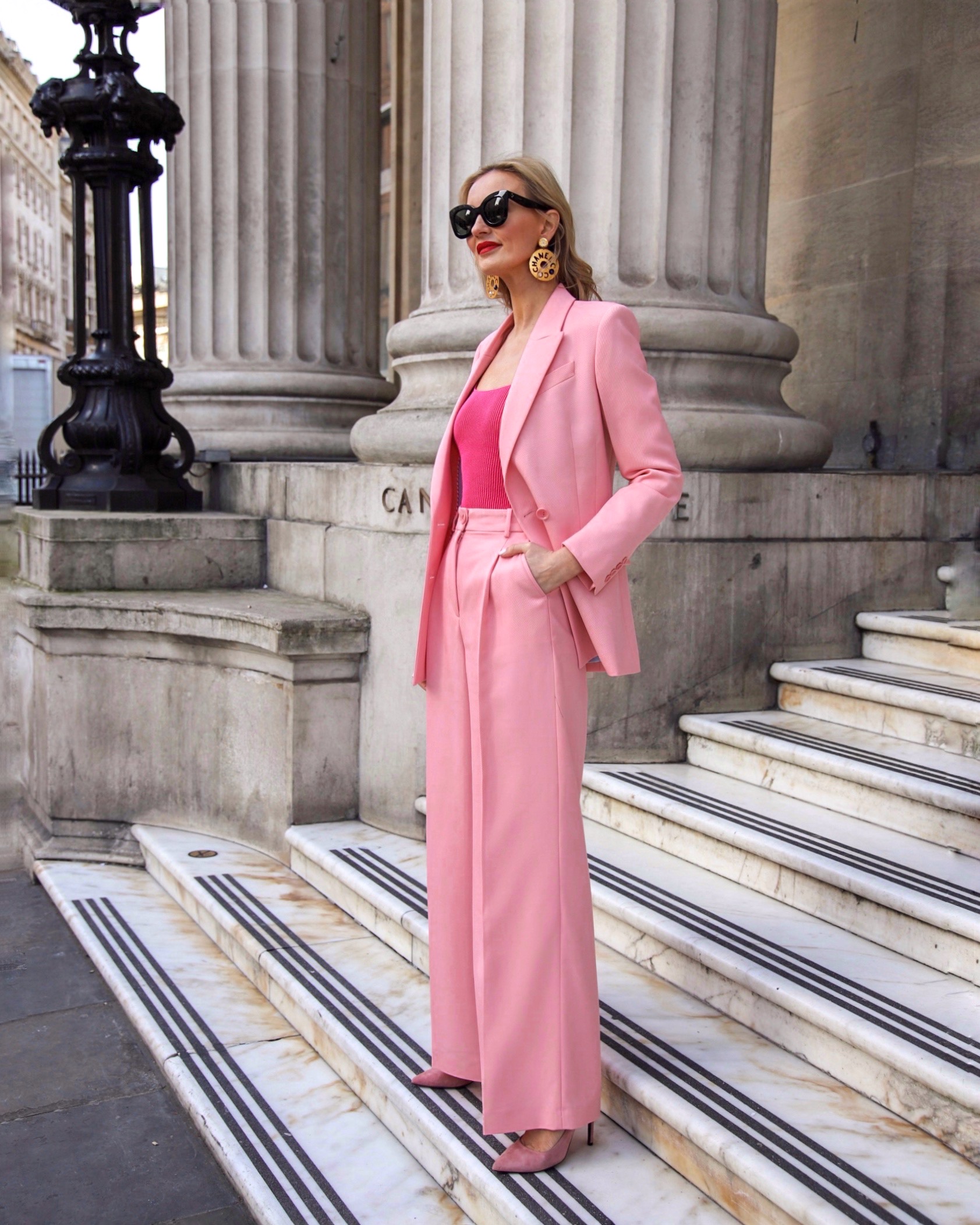 Stepping Into Spring with Net-A-Porter - Hannah Strafford Taylor
