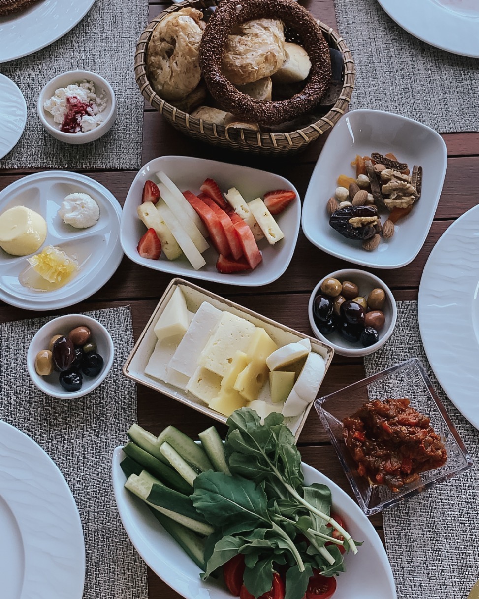 Dining options at The Mandarin Oriental, Bodrum