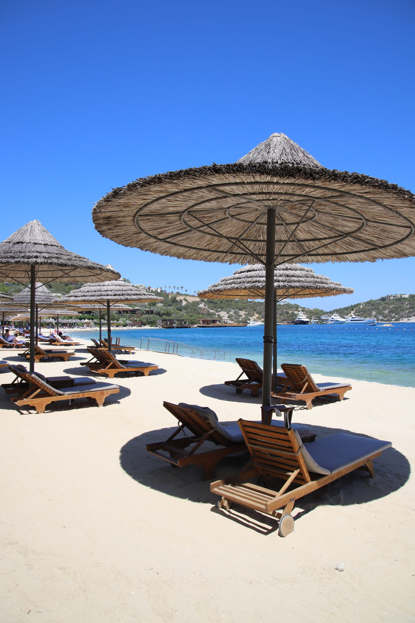 Louis Vuitton Takes Over Mandarin Oriental Bodrum Beach Club